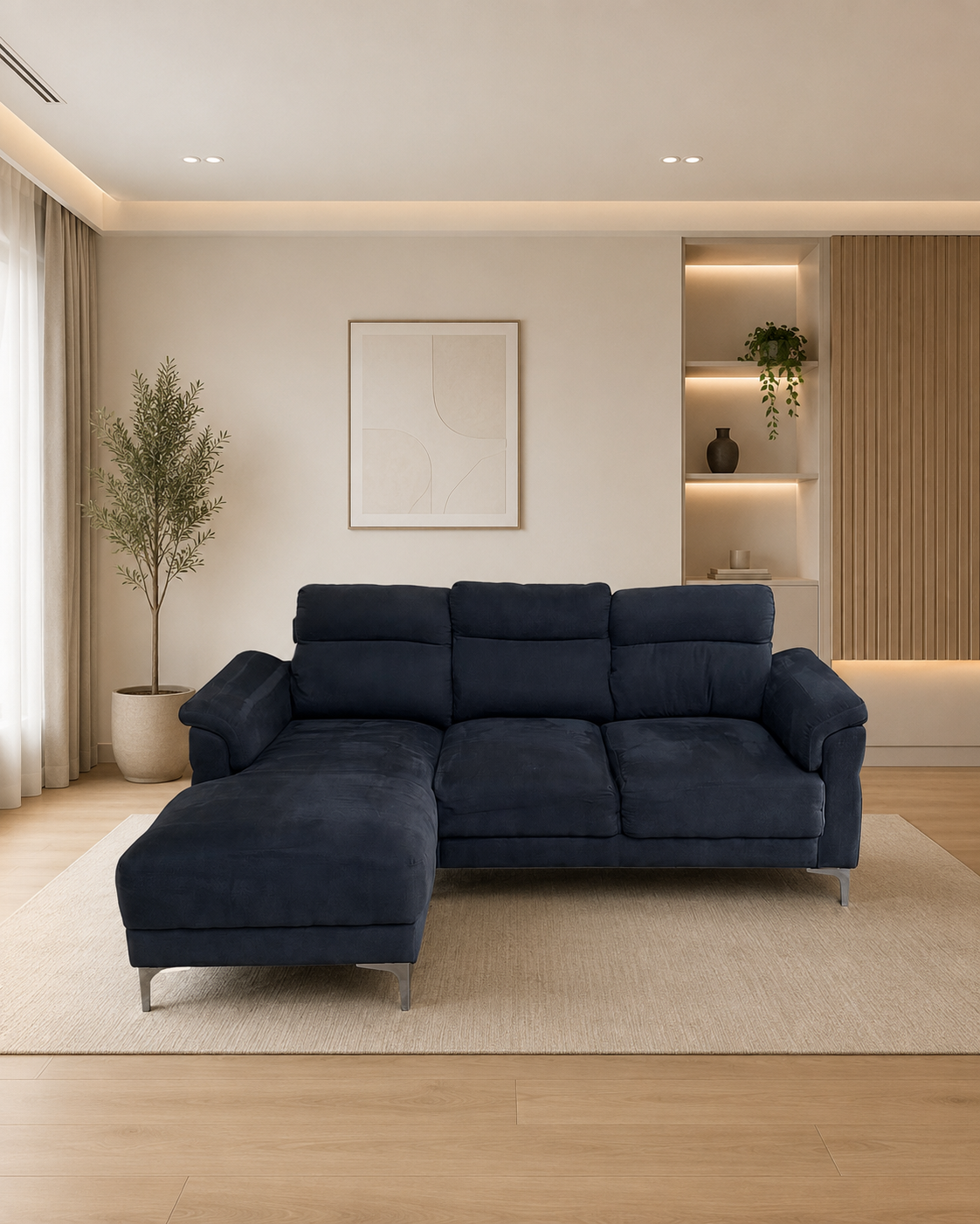 Roxanne left hand facing corner sofa