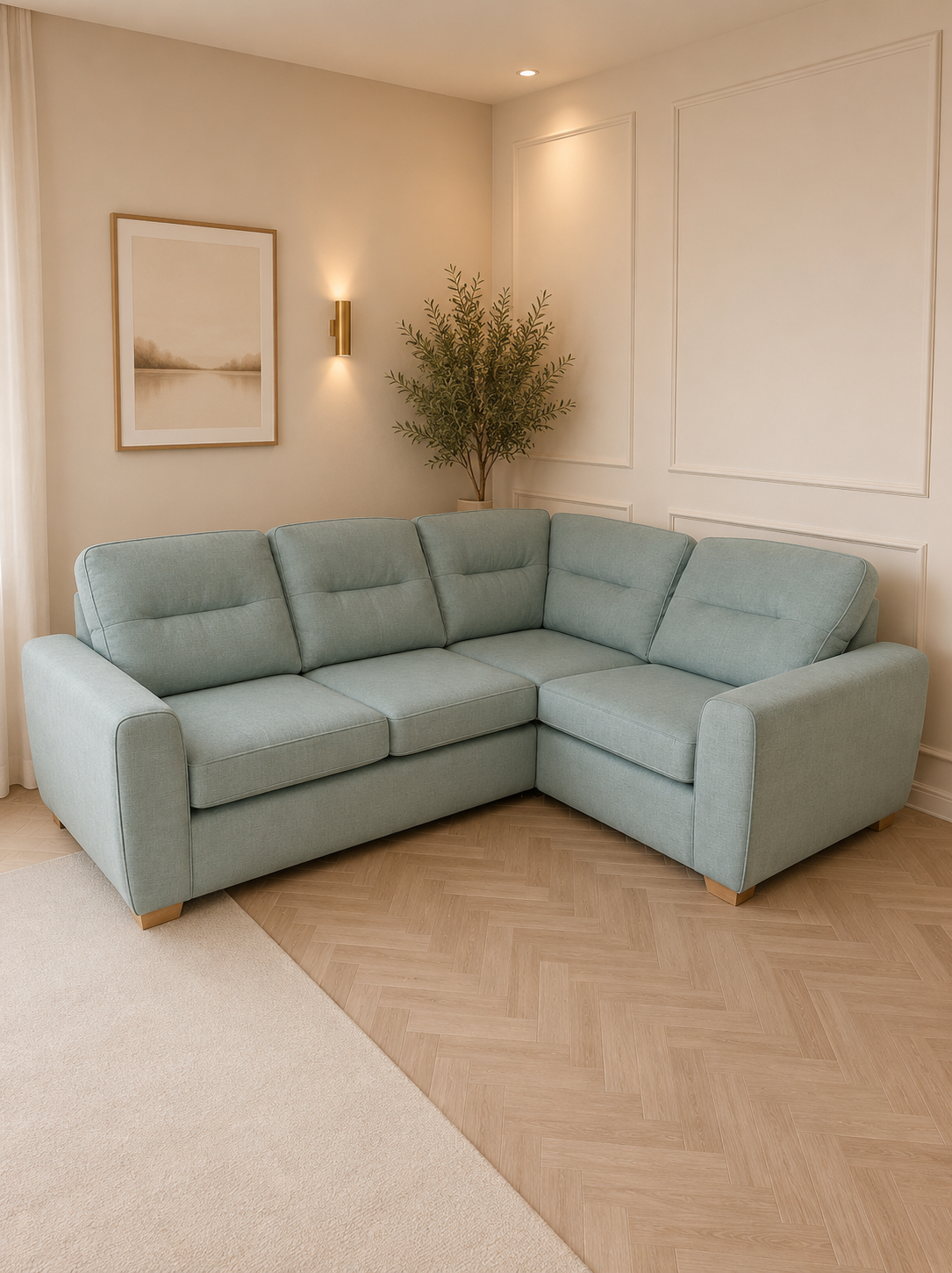 Kian Left-Hand Facing Corner Sofa