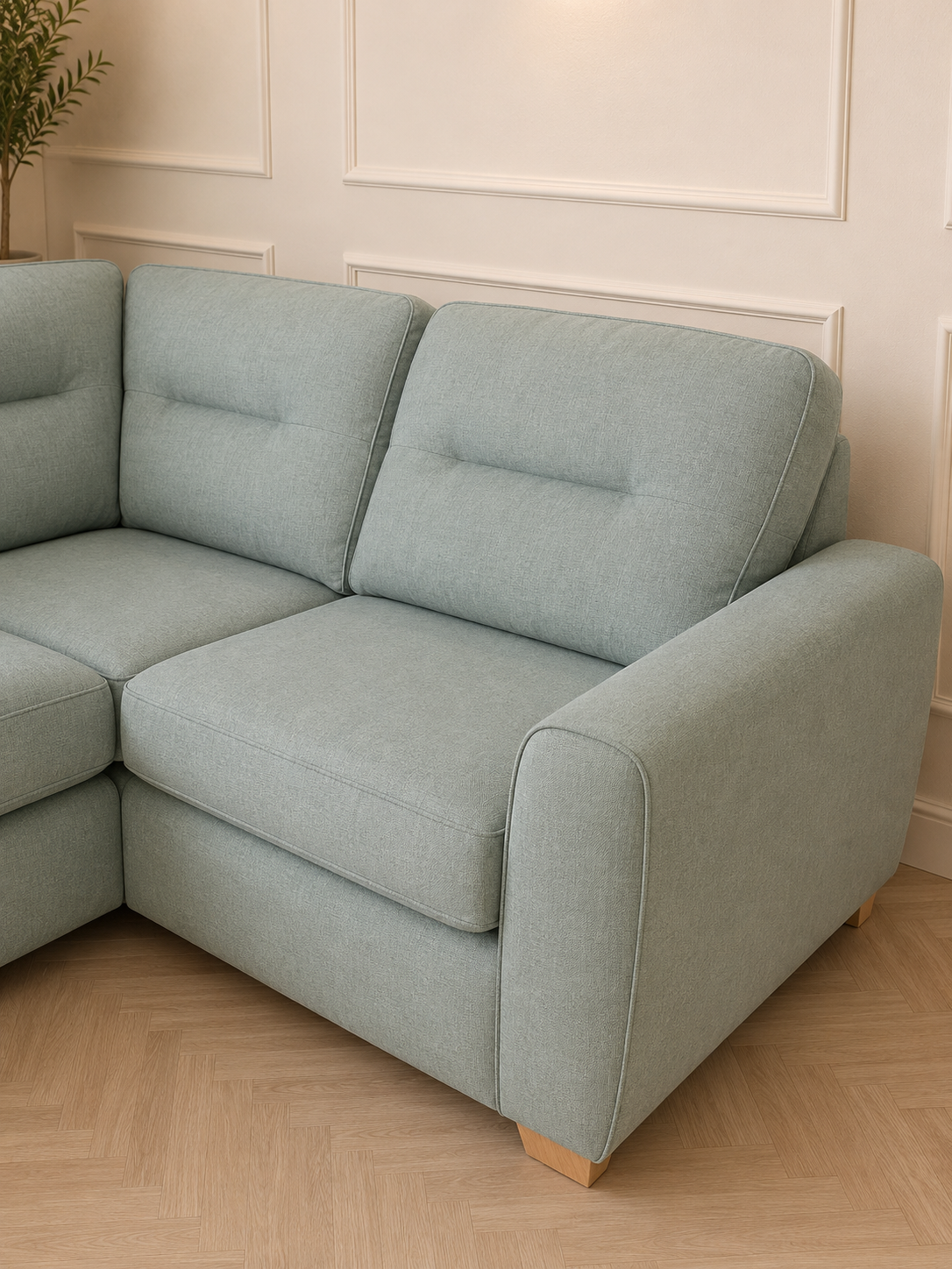 Kian Left-Hand Facing Corner Sofa