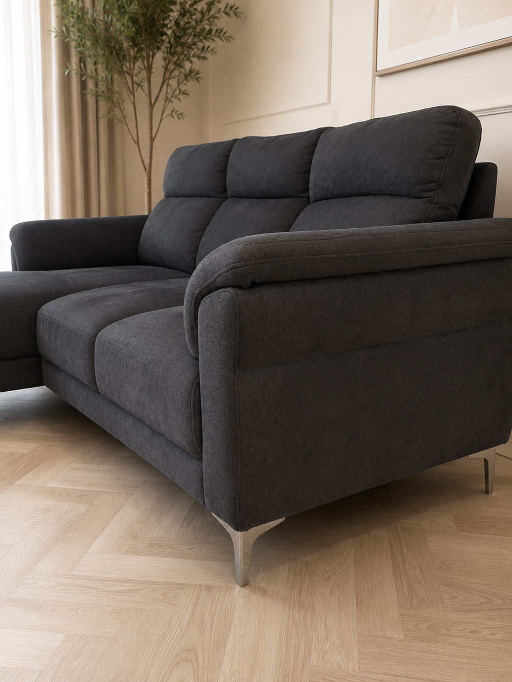 Roxanne left hand facing corner sofa