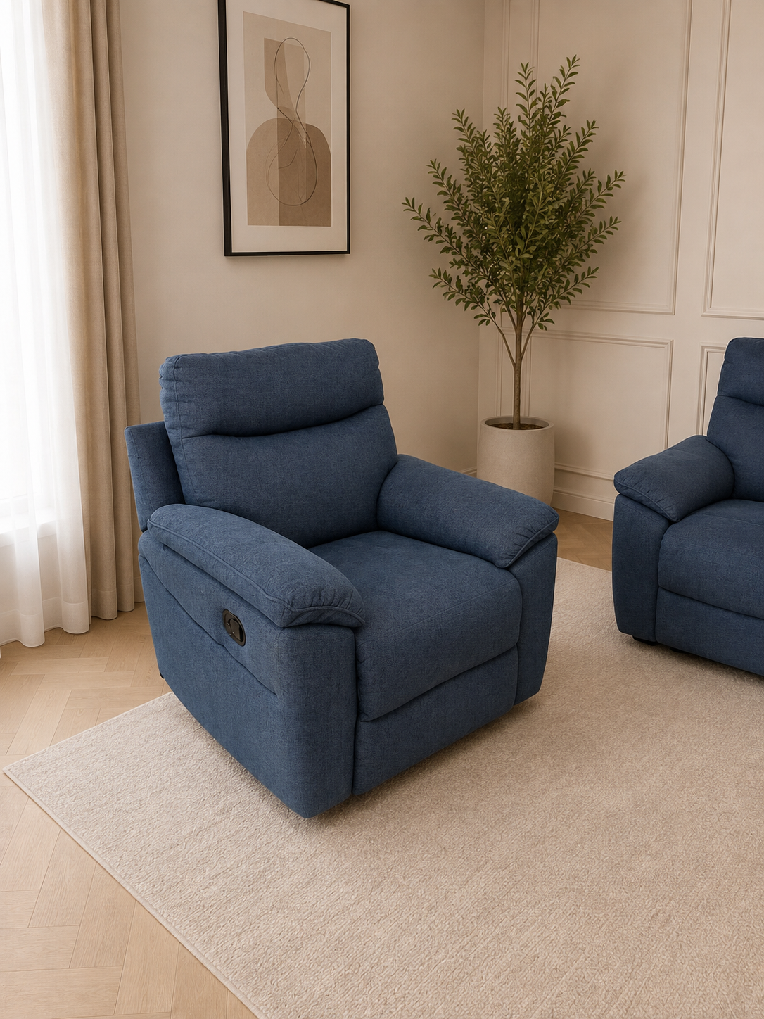 Denis 3+1+1 recliner set