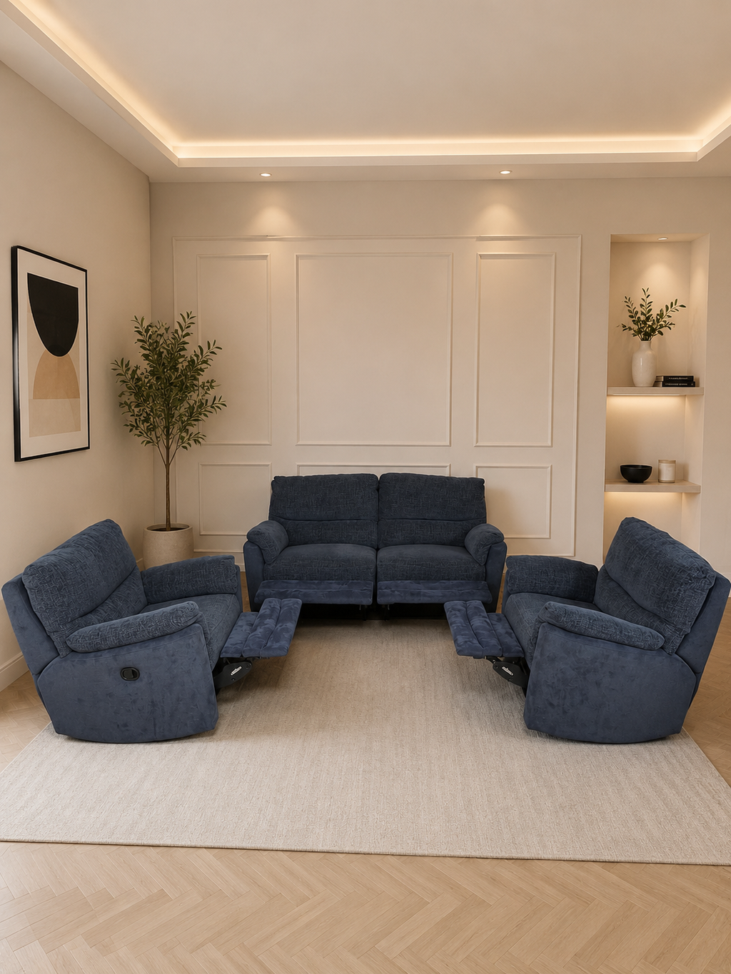 Harry Recliner 3+1+1  Suite