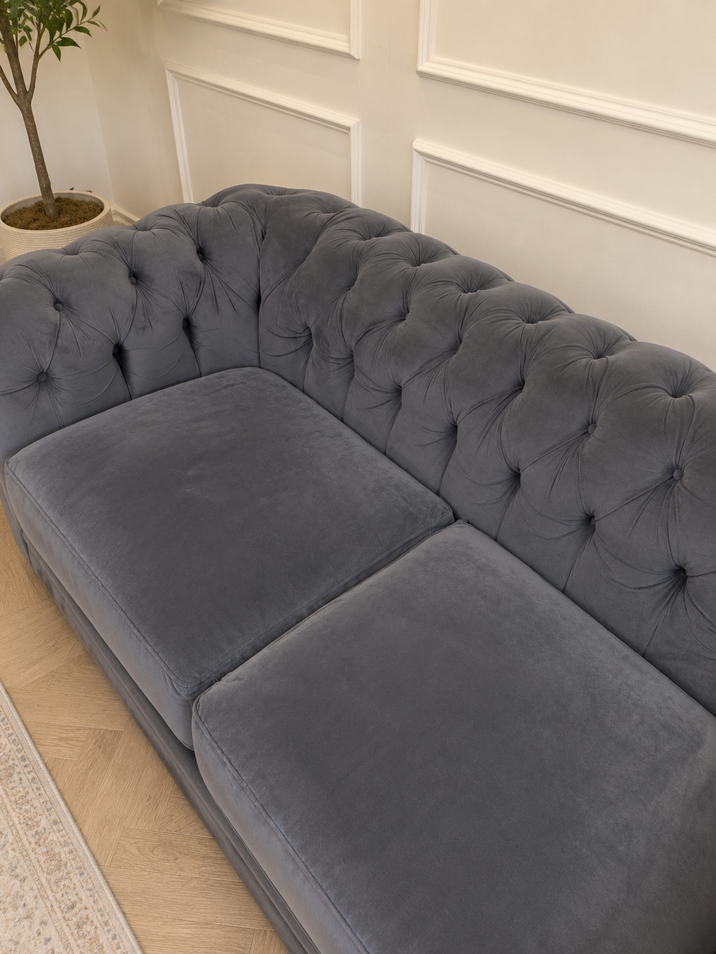 Chesterfield 3+2 set
