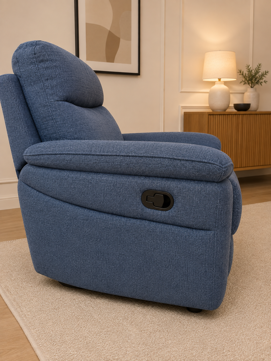 Denis 3+1+1 recliner set