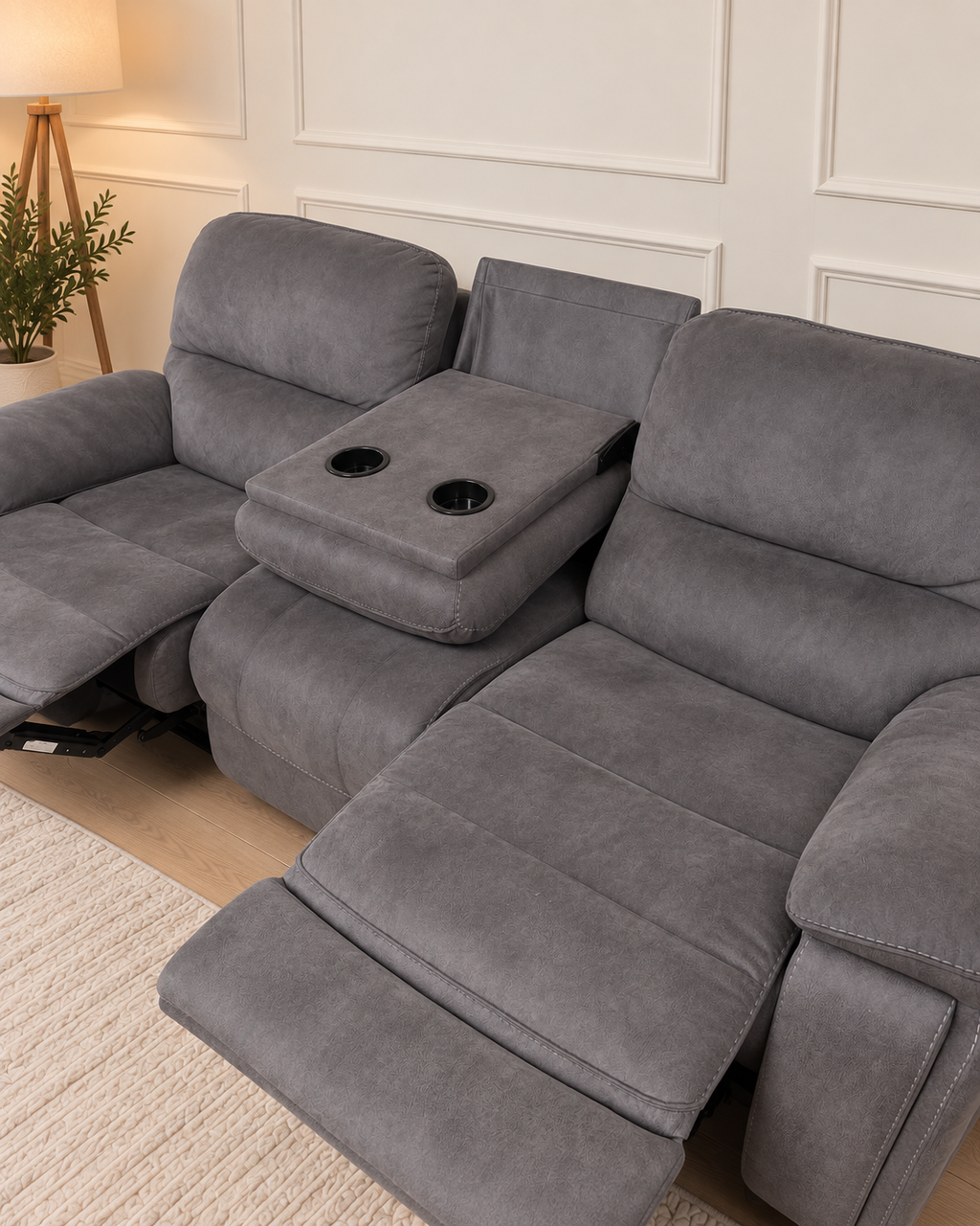Gretta 3+1+1 recliner set