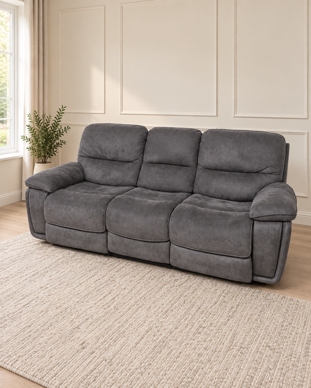 Gretta 3+1+1 recliner set