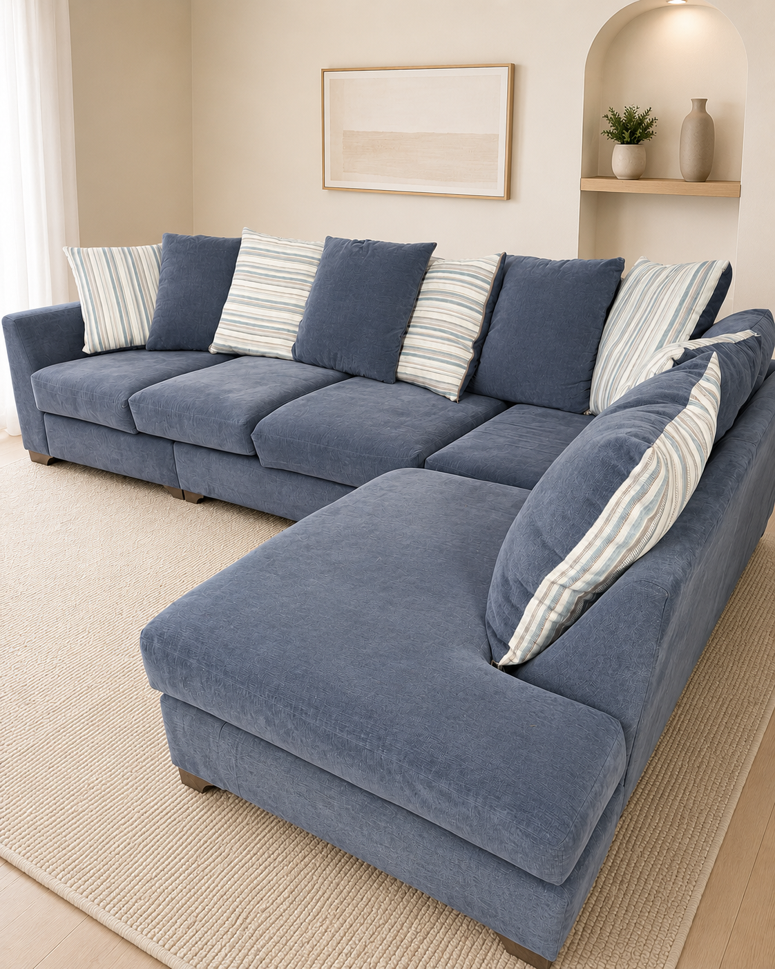 Sally Large Modular Corner Sofa