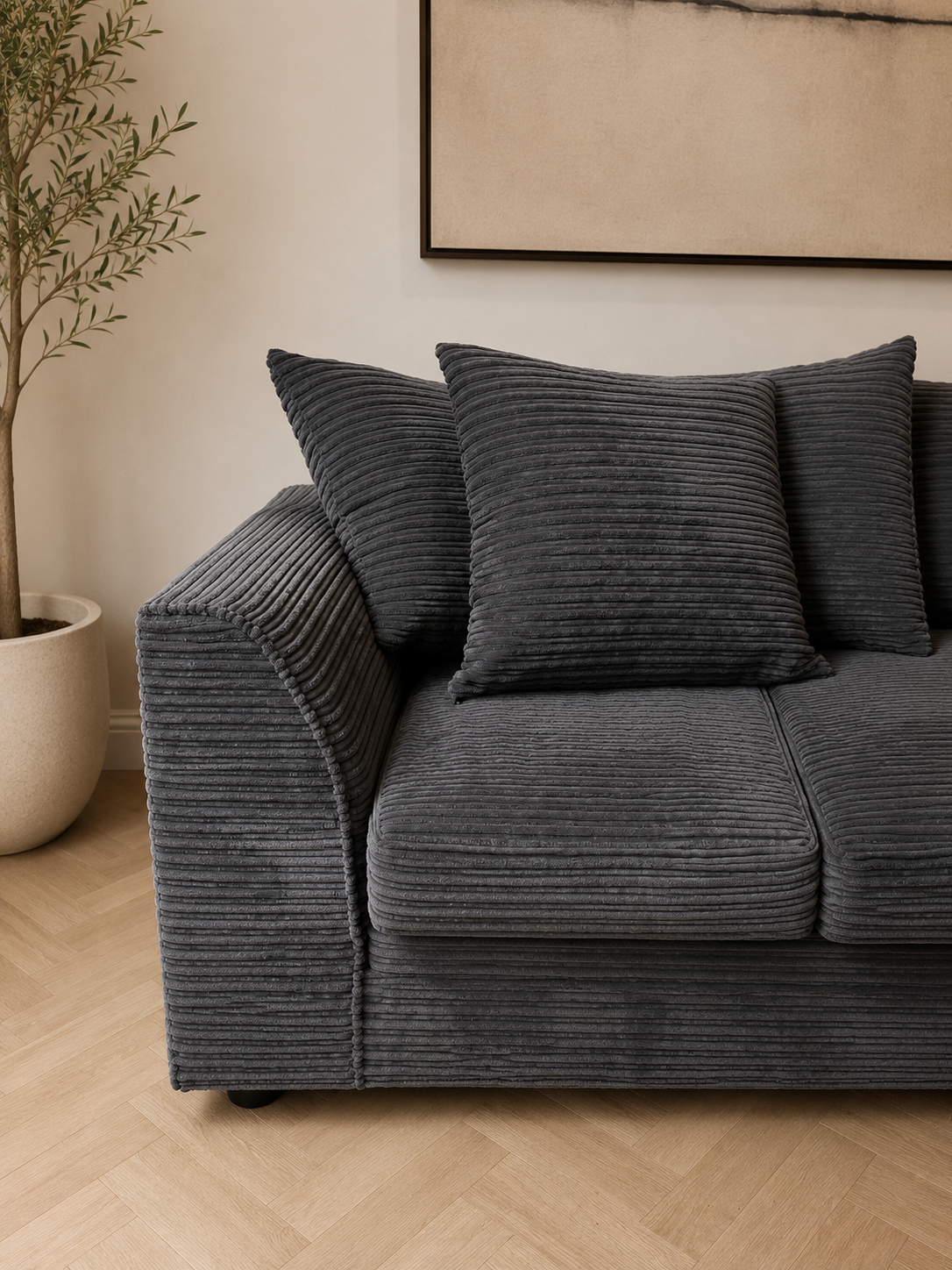 Zara Right-Hand Corner Sofa | CORD