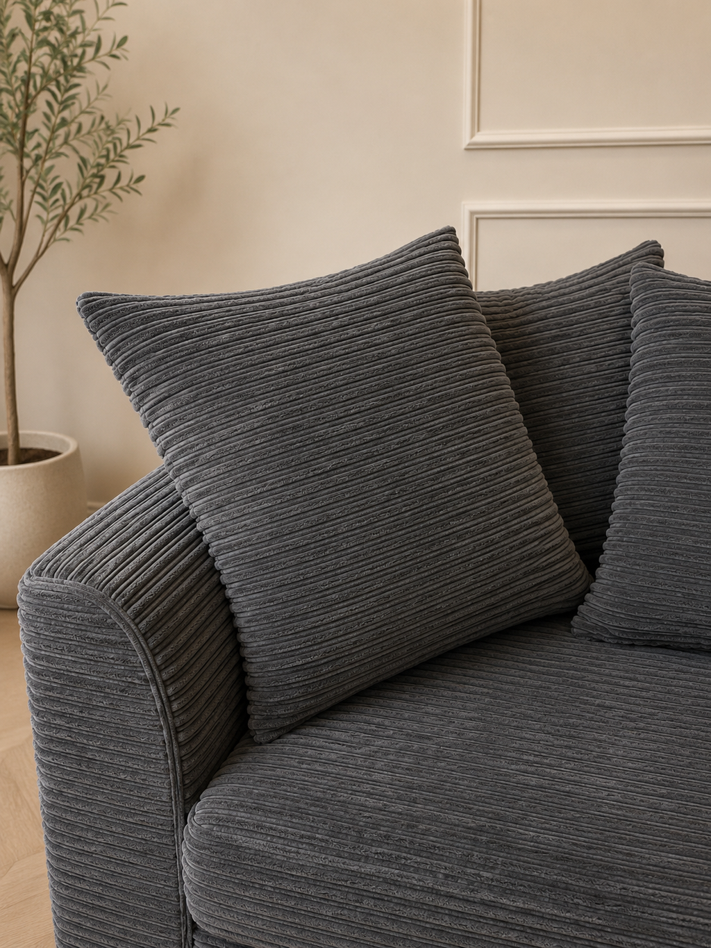 Zara Right-Hand Corner Sofa | CORD