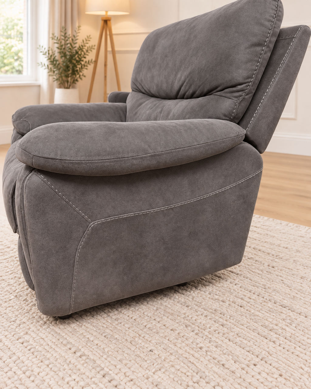 Gretta 3+1+1 recliner set