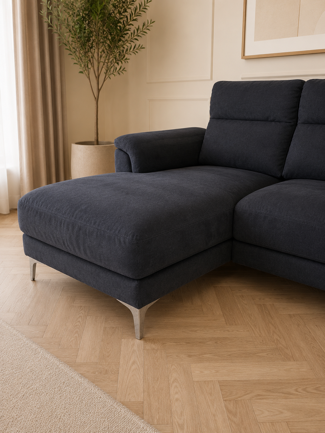 Roxanne left hand facing corner sofa
