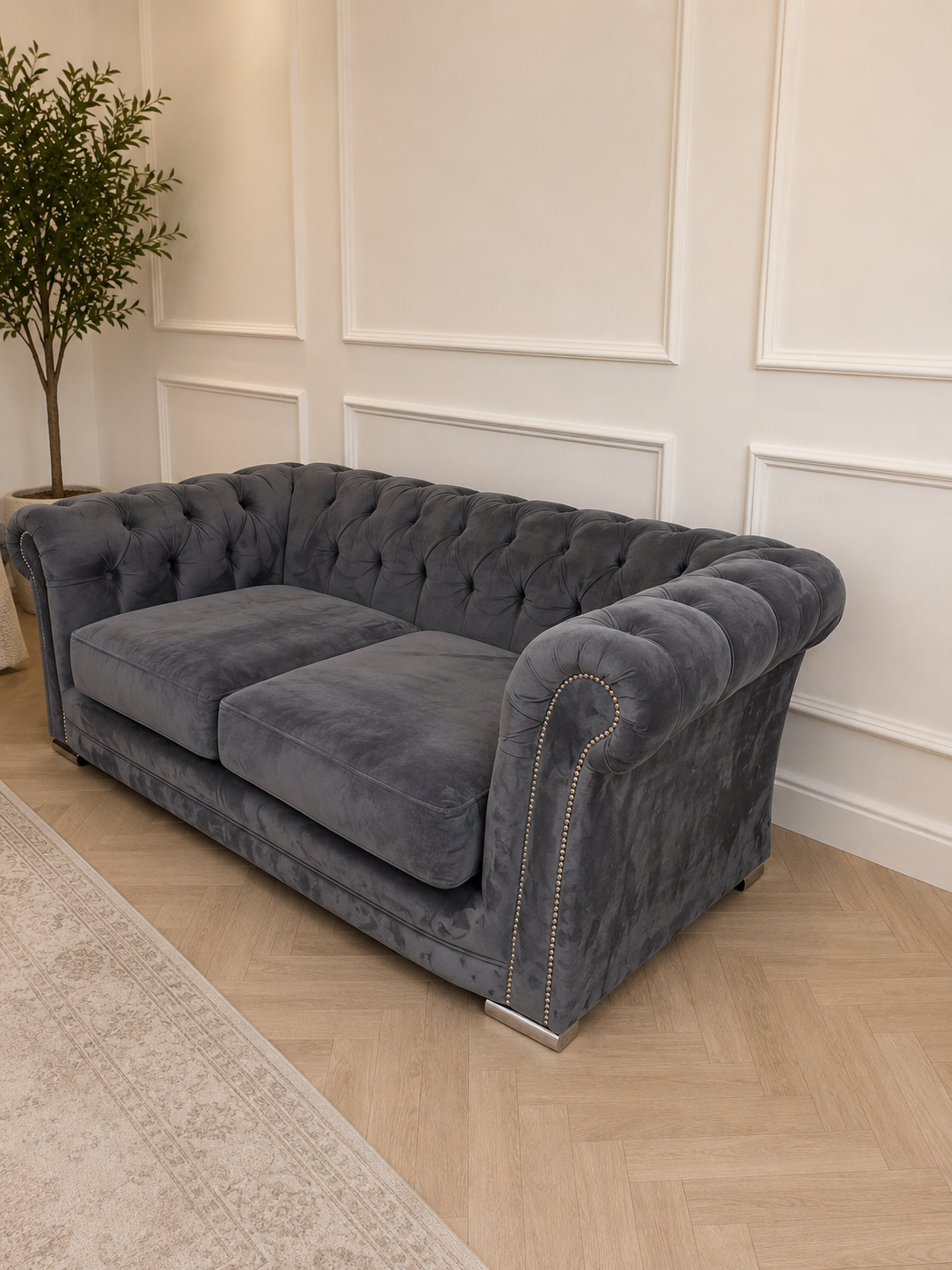 Chesterfield 3+2 set