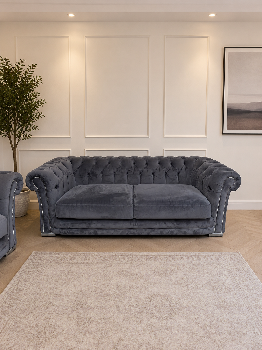 Chesterfield 3+2 set