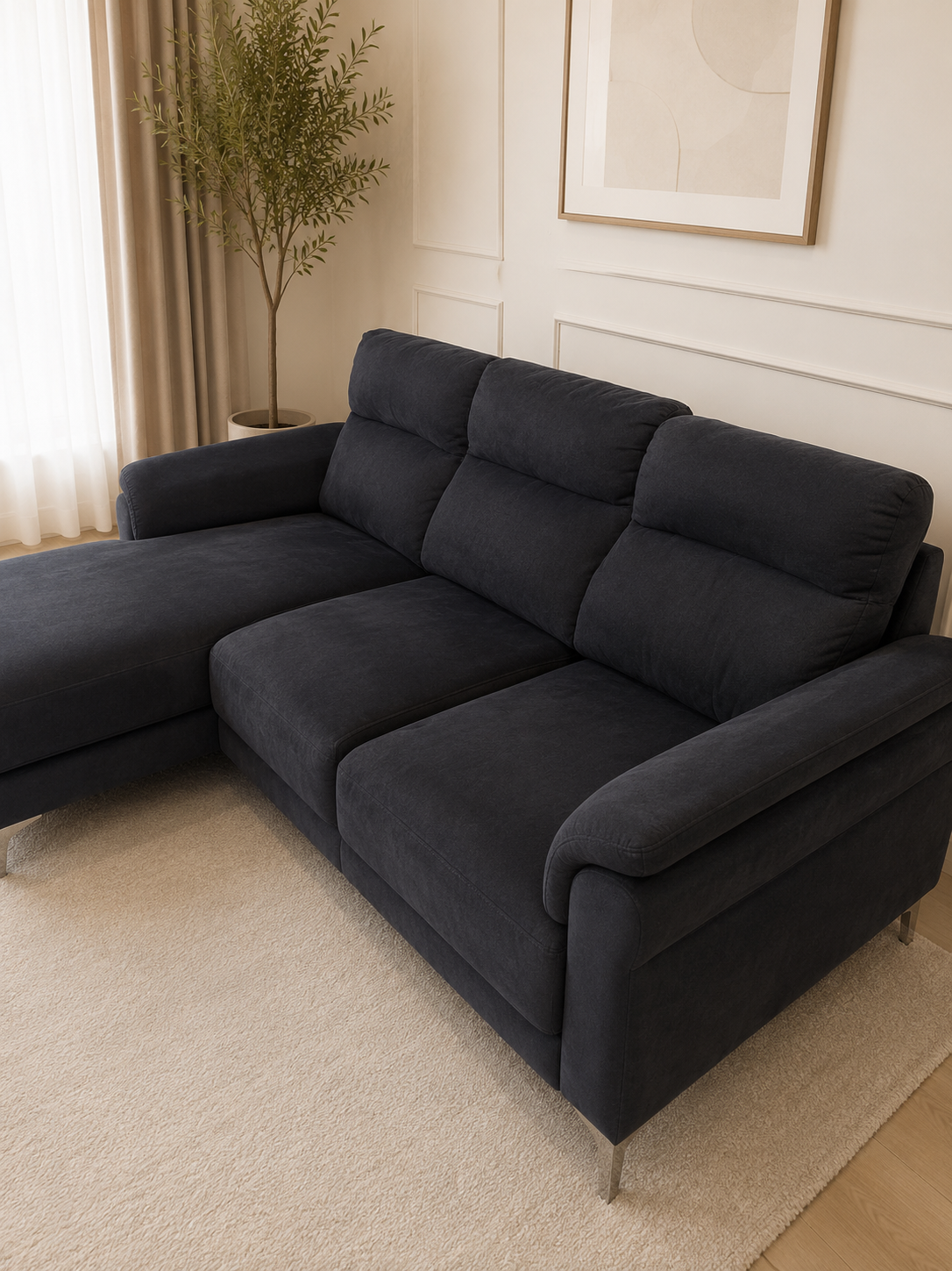 Roxanne left hand facing corner sofa