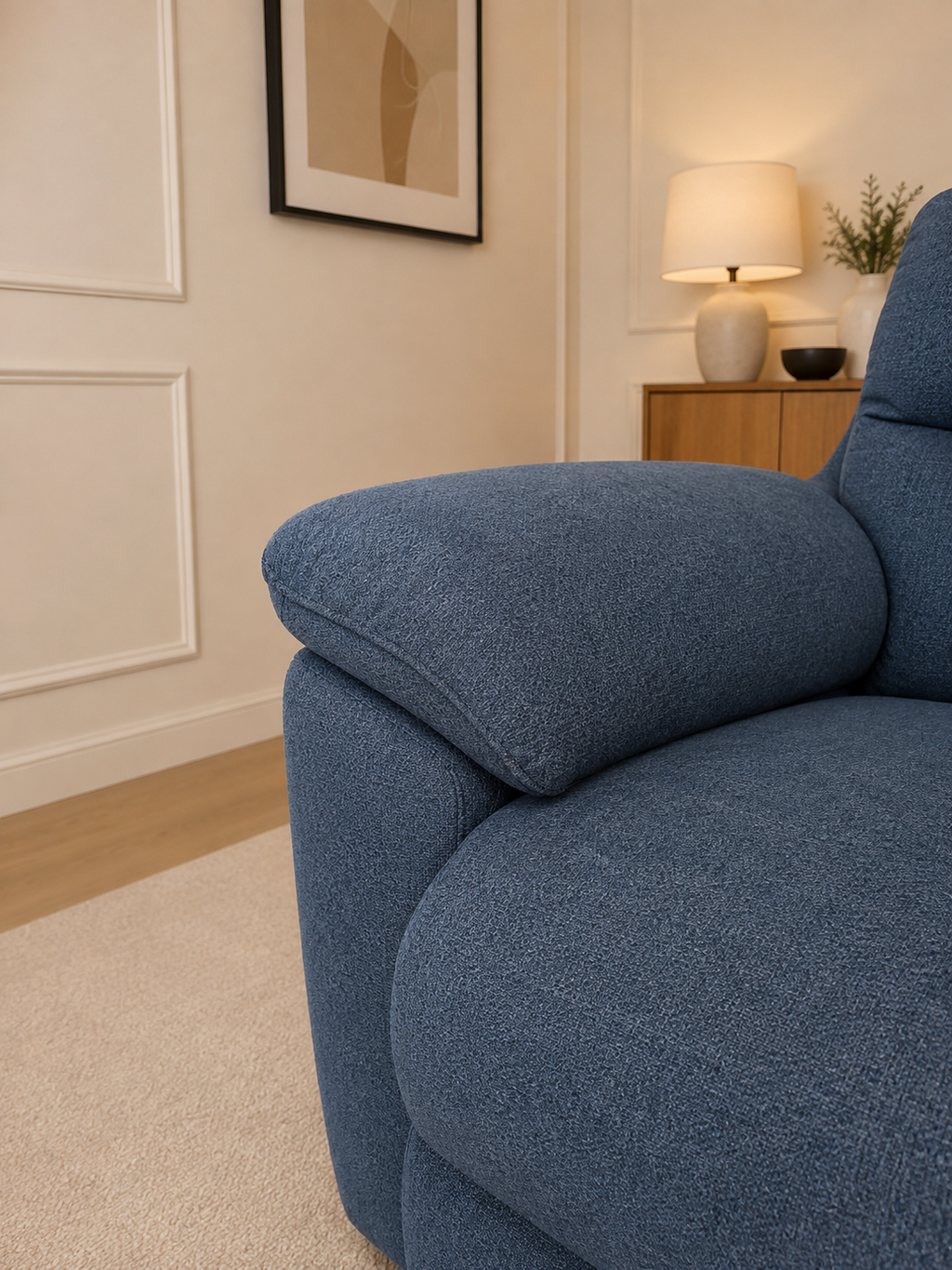 Denis 3+1+1 recliner set