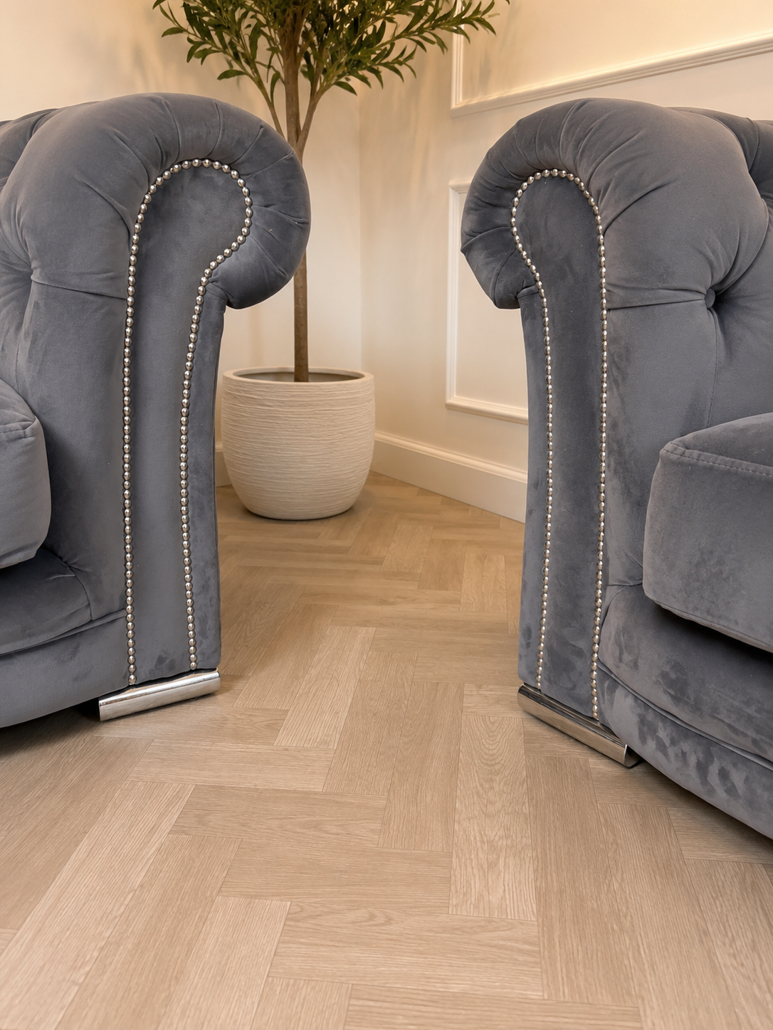 Chesterfield 3+2 set