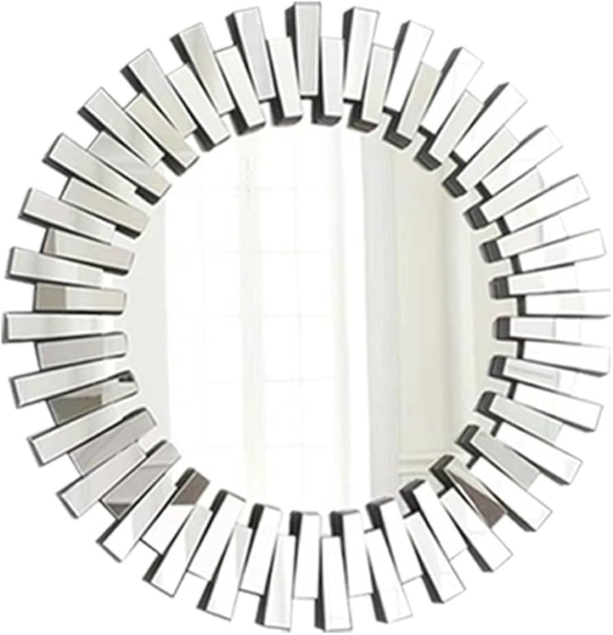 Ridged Mirror