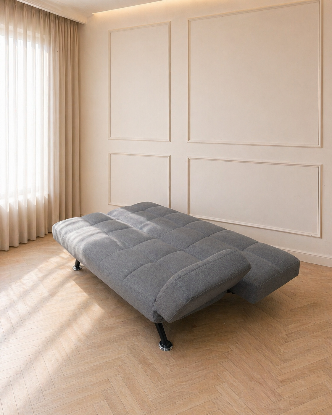 Grey Sofa Bed