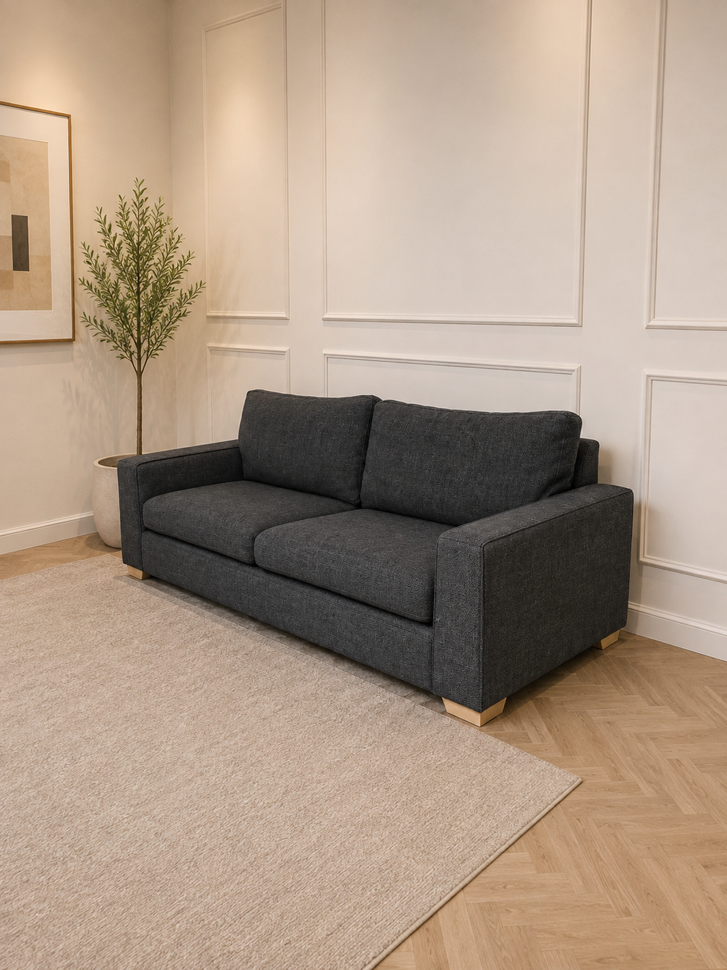 Brandon four seater + Arm Chair