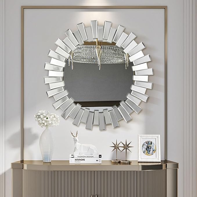 Ridged Mirror