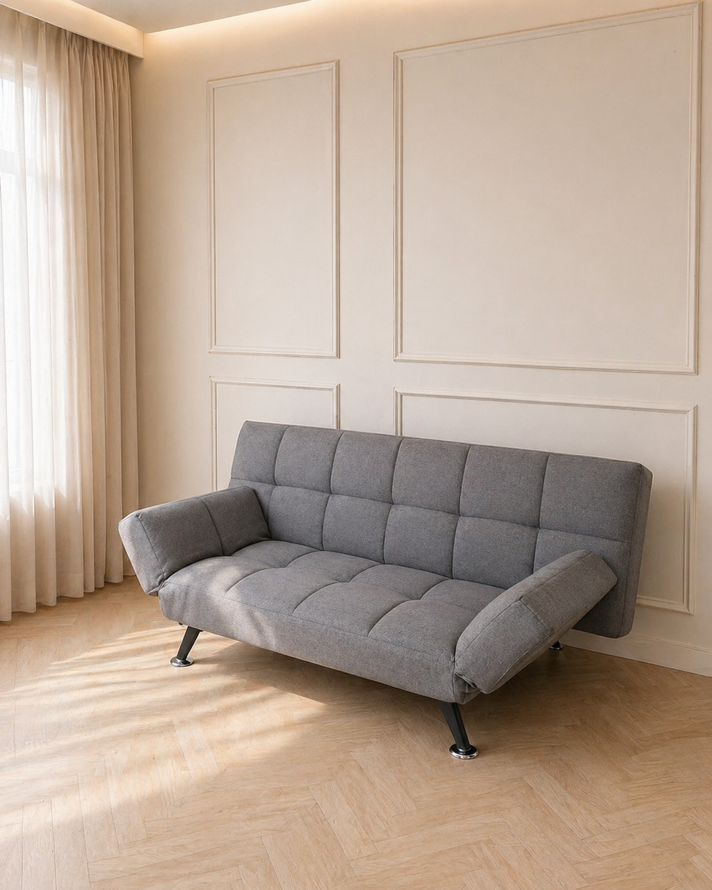 Grey Sofa Bed