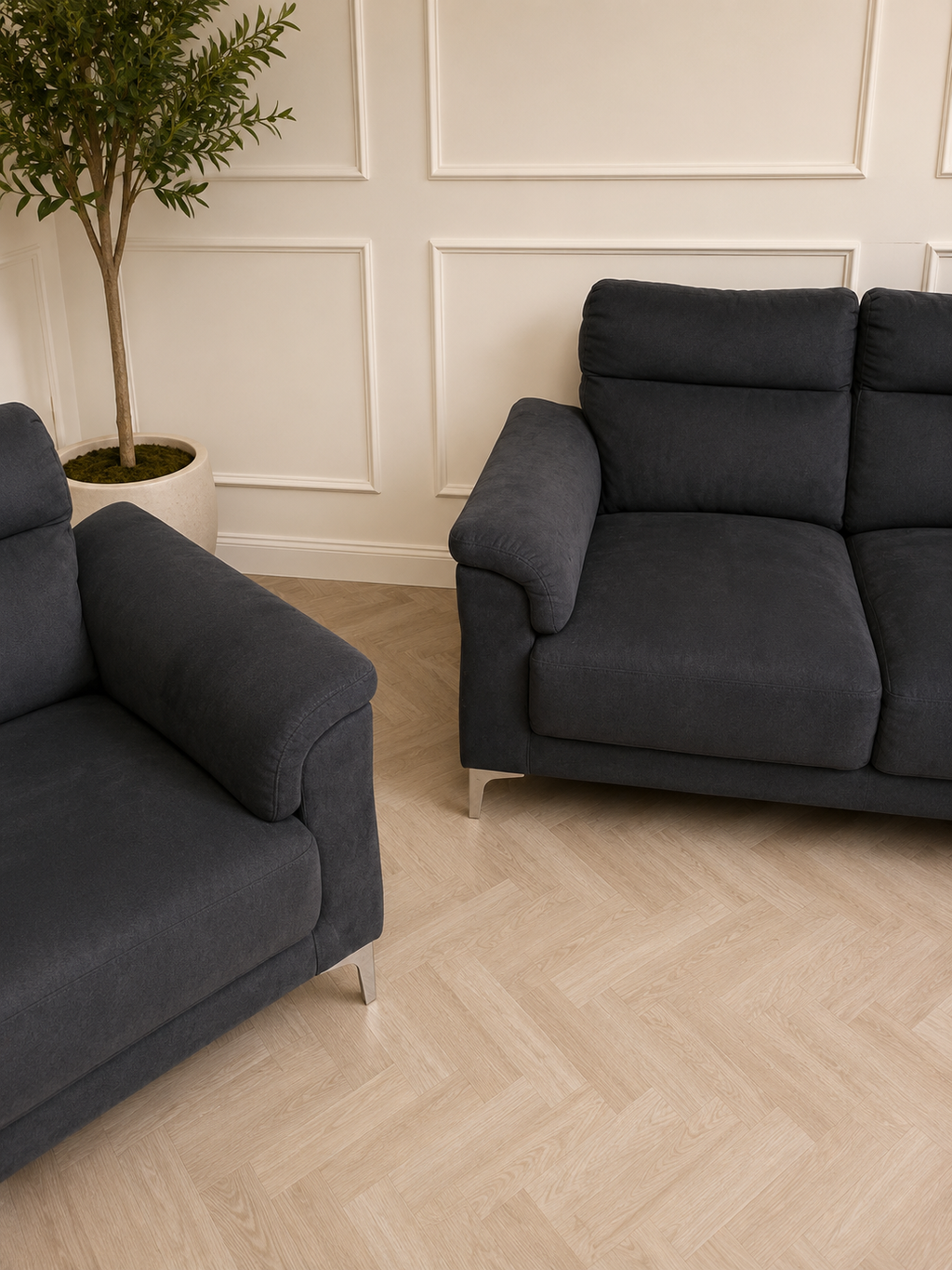 Pauline corner suite + two seater