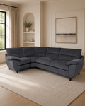 Kian Corner Sofa Grey
