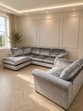 Xara Corner Sofa with Cuddle Chair ( Large )