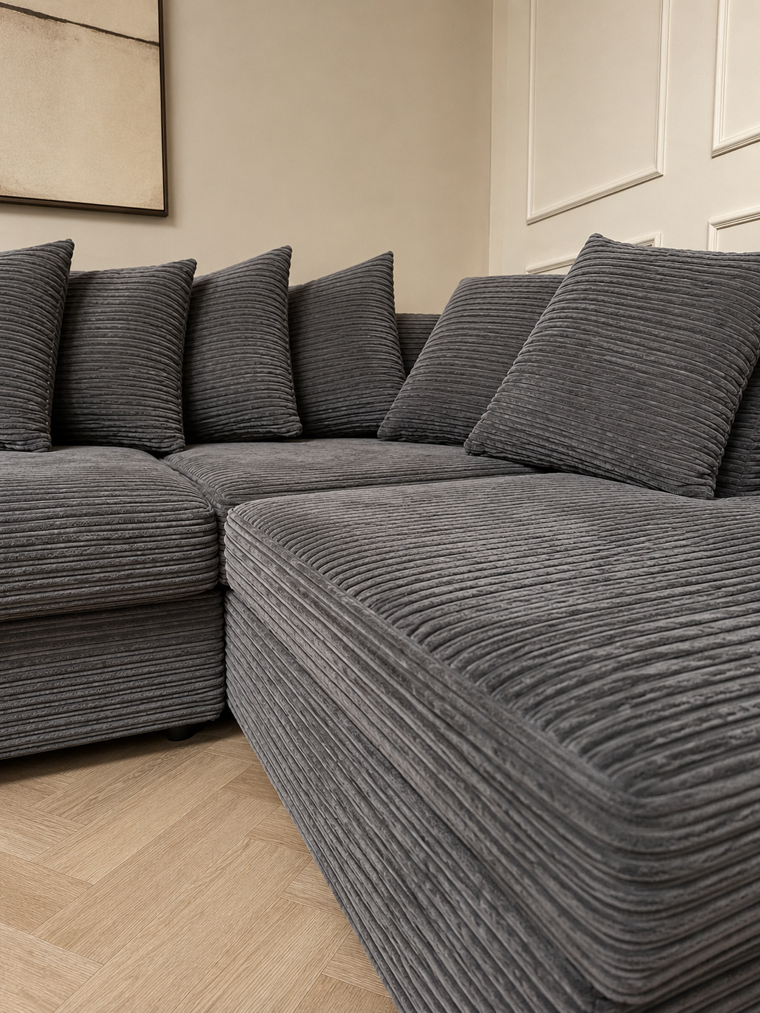 Zara Right-Hand Corner Sofa | CORD