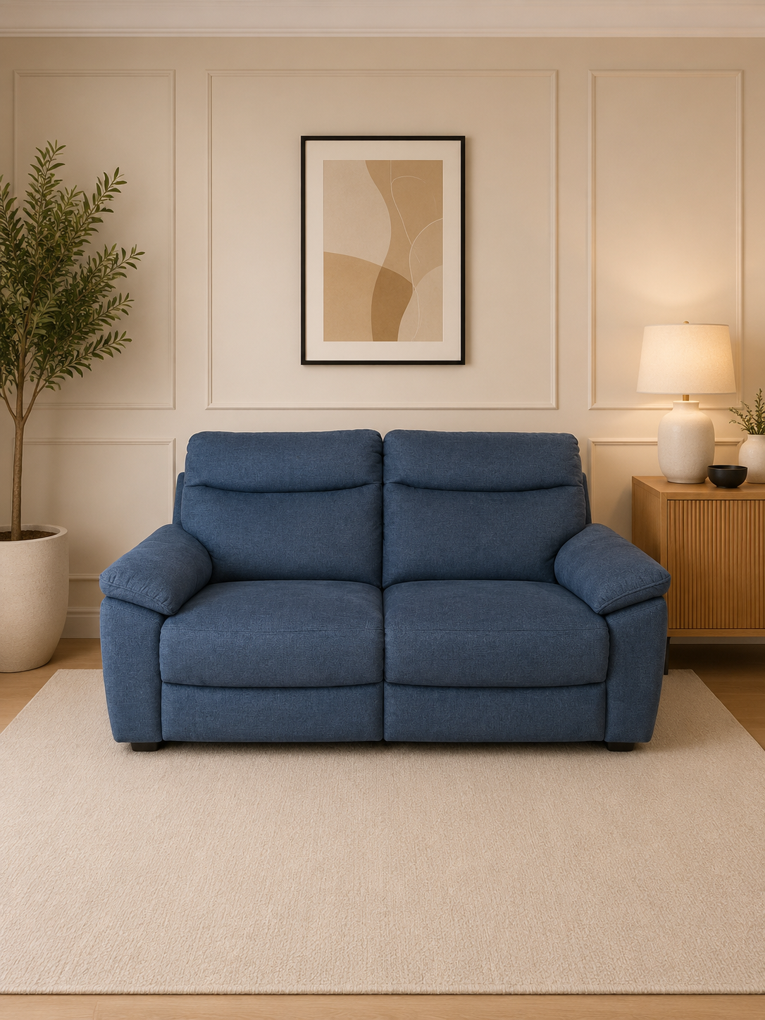 Denis 3+1+1 recliner set