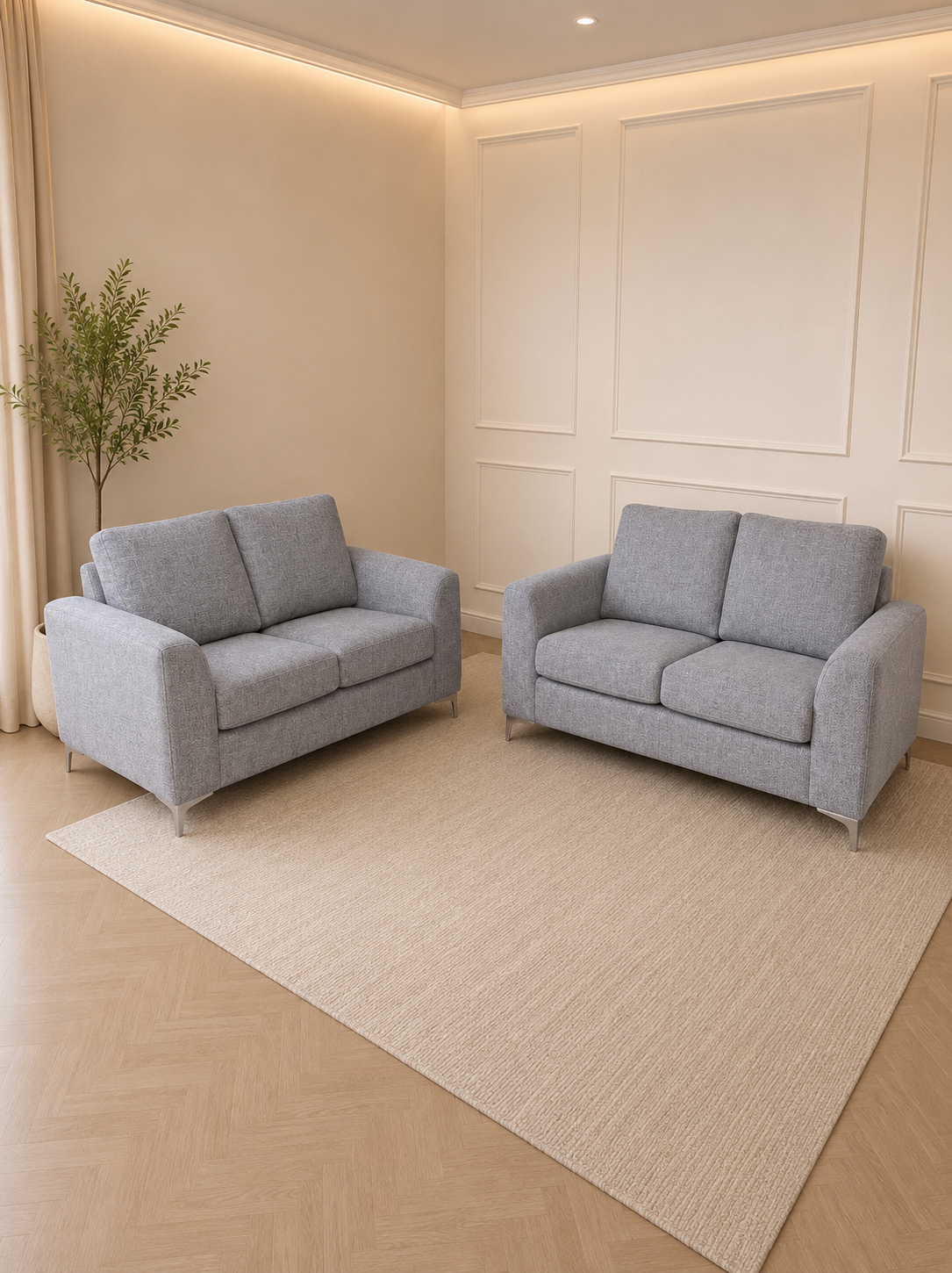 Avos 3+2 sofa set