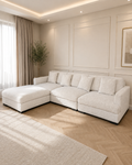 Silvia modular sofa Boucè fabric