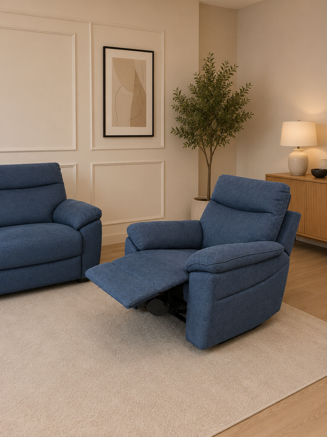 Denis 3+1+1 recliner set