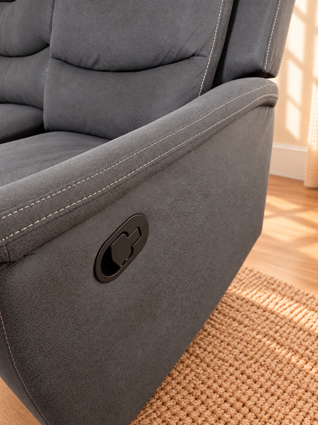 Dudley 3+1 recliner set