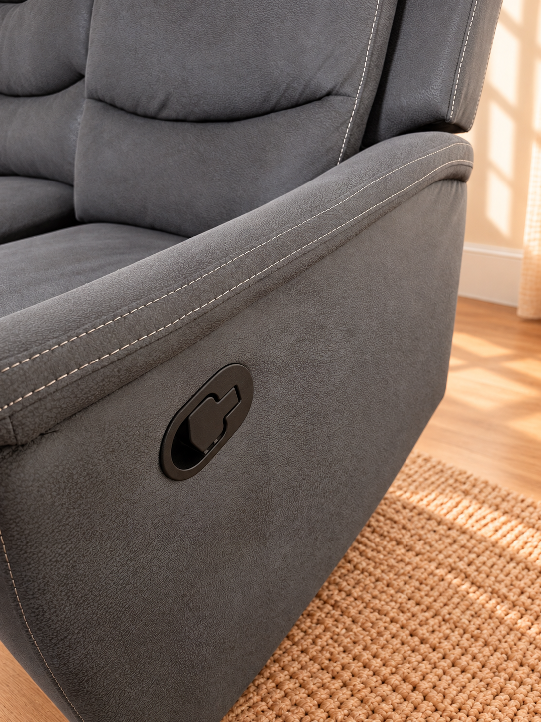 Dudley 3+1 recliner set