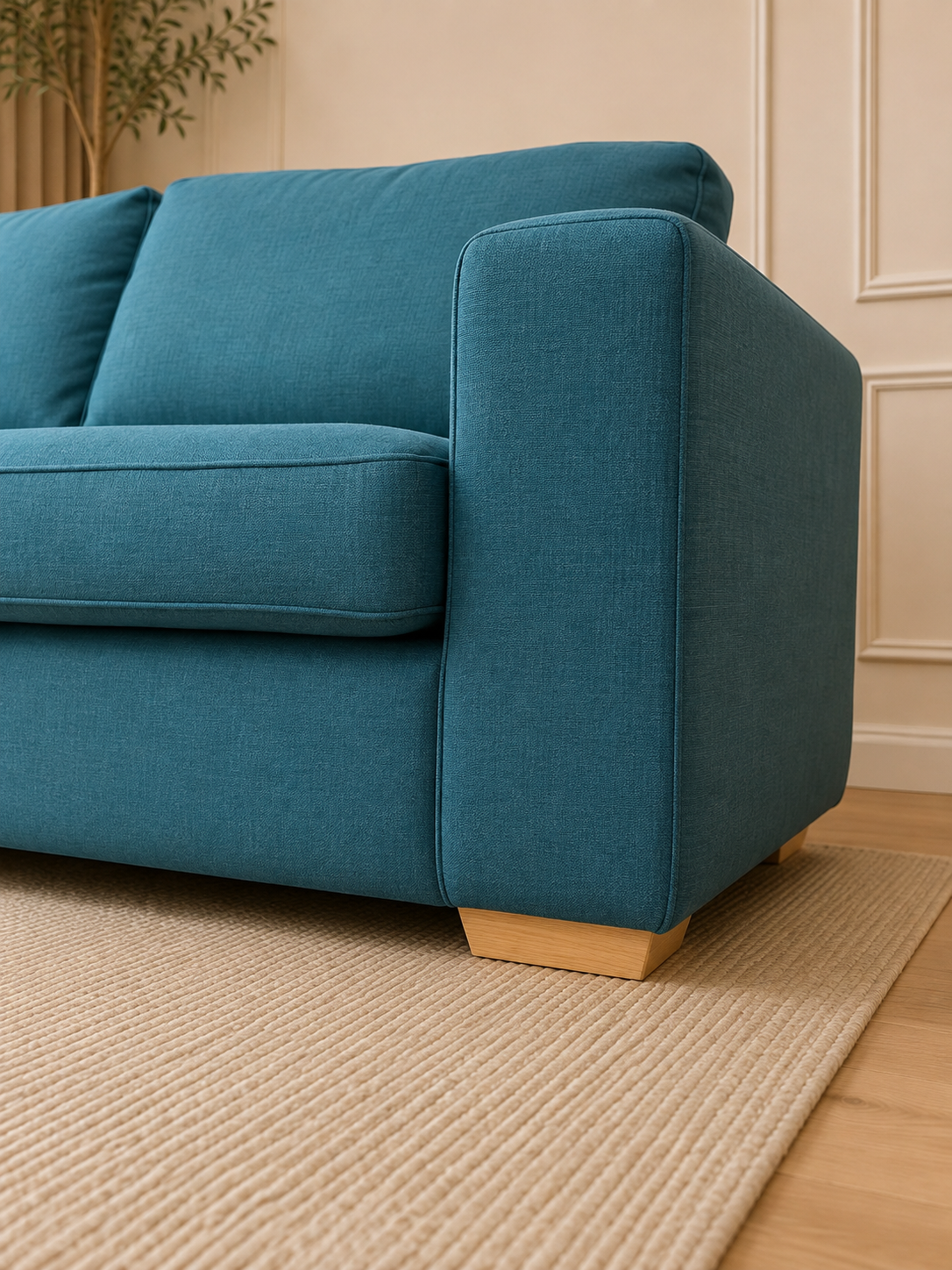 Tia large 2/3 seater sofa