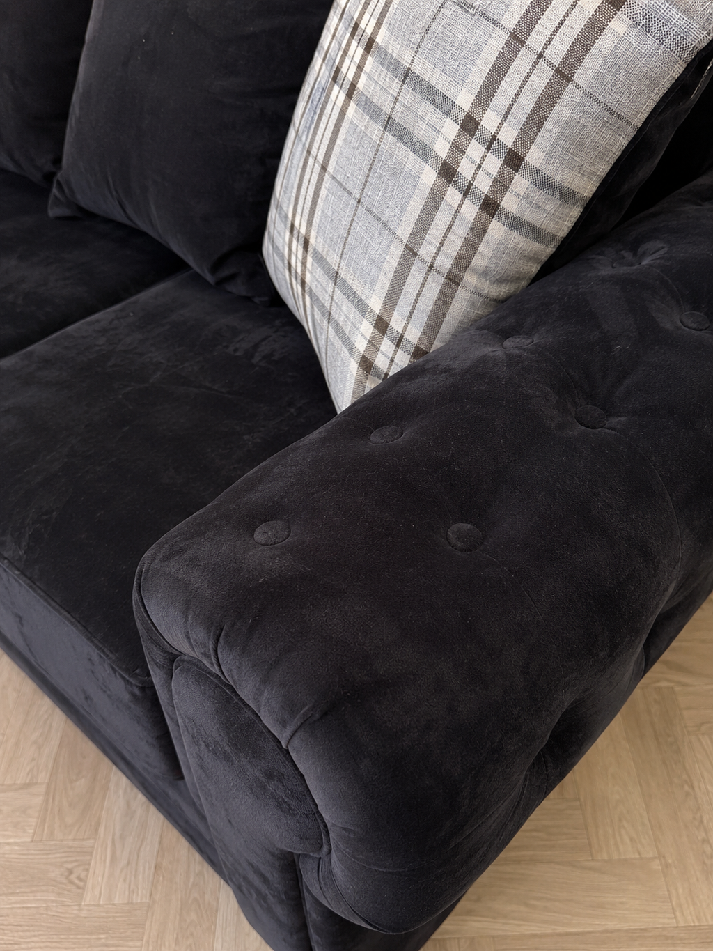 Verona Chesterfield Corner Sofa