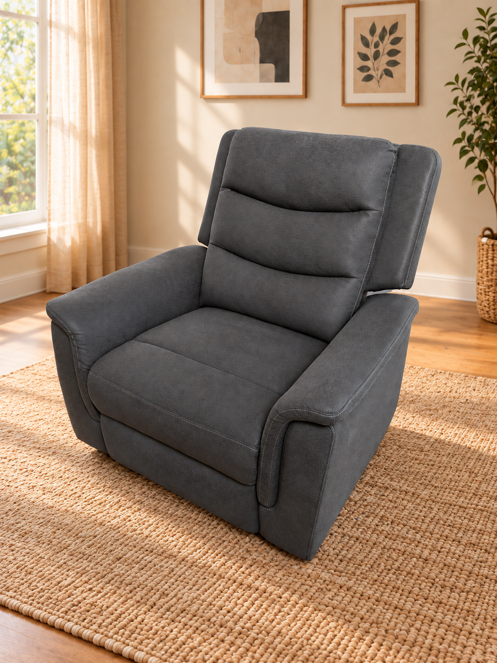 Dudley 3+1 recliner set