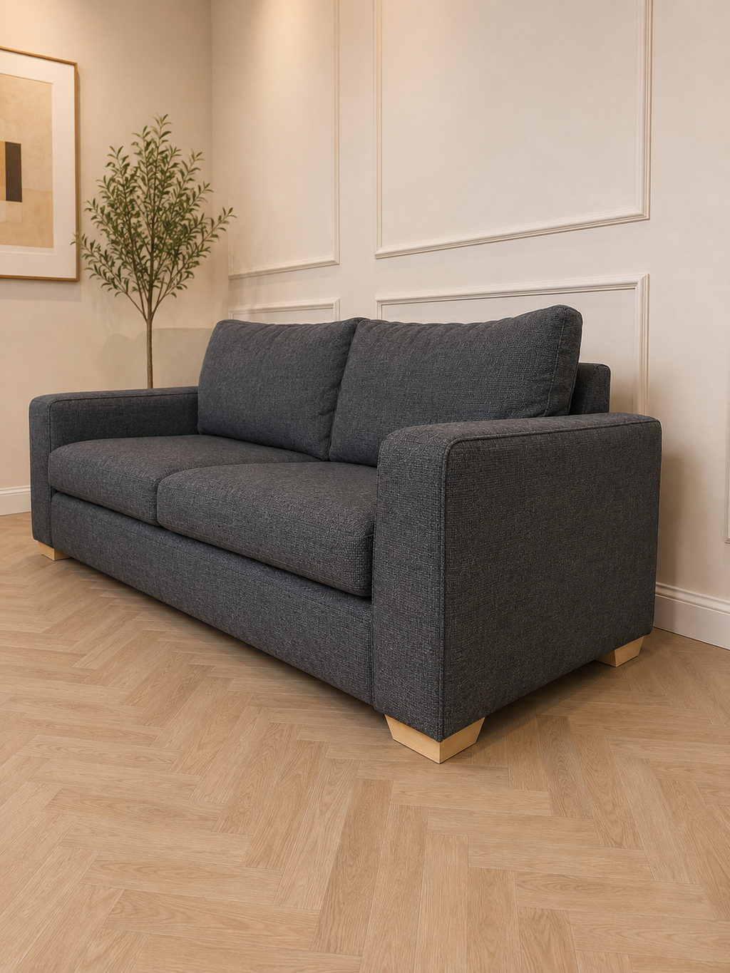 Brandon four seater + Arm Chair