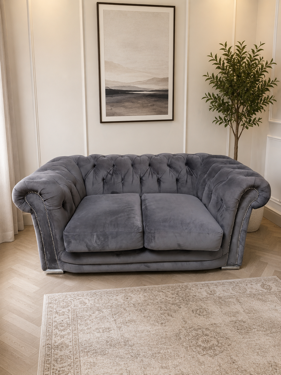 Chesterfield 3+2 set