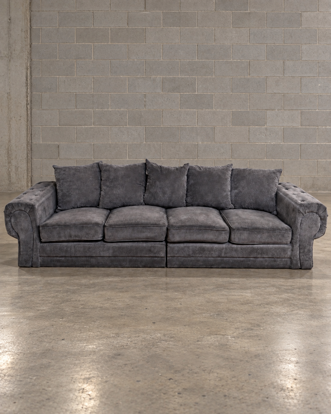 Verona four seater