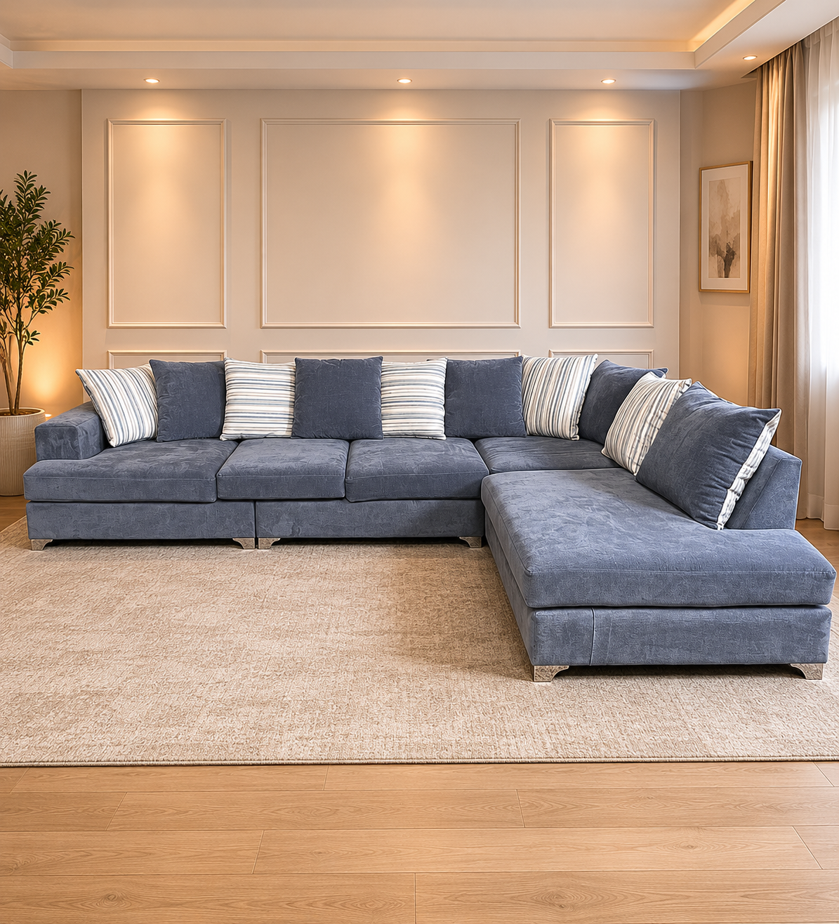 Sally Large Modular Corner Sofa