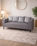 Grey 3 Seater Sofa