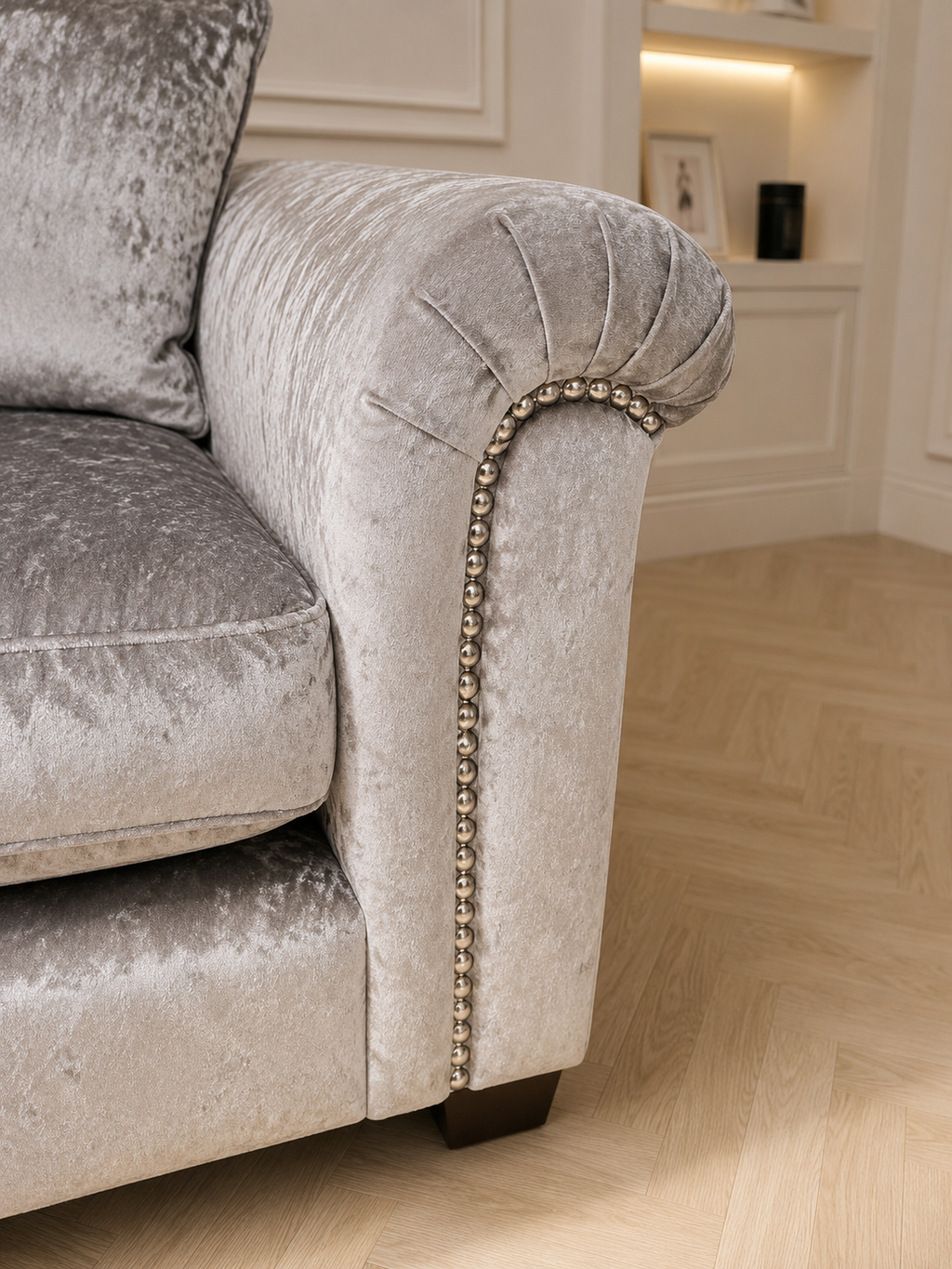 Xara Corner Sofa with Cuddle Chair ( Large )
