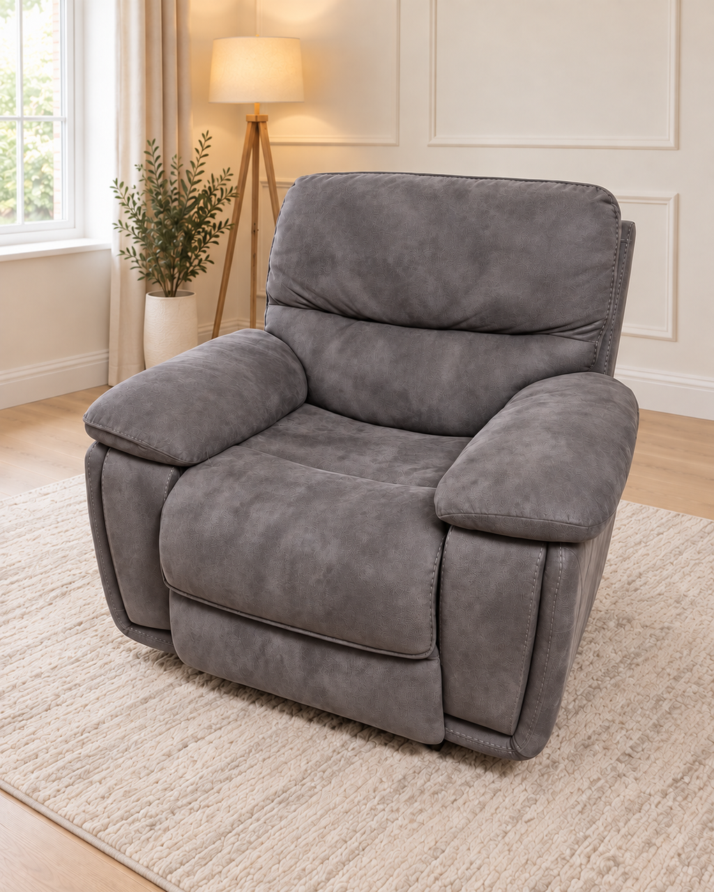 Gretta 3+1+1 recliner set