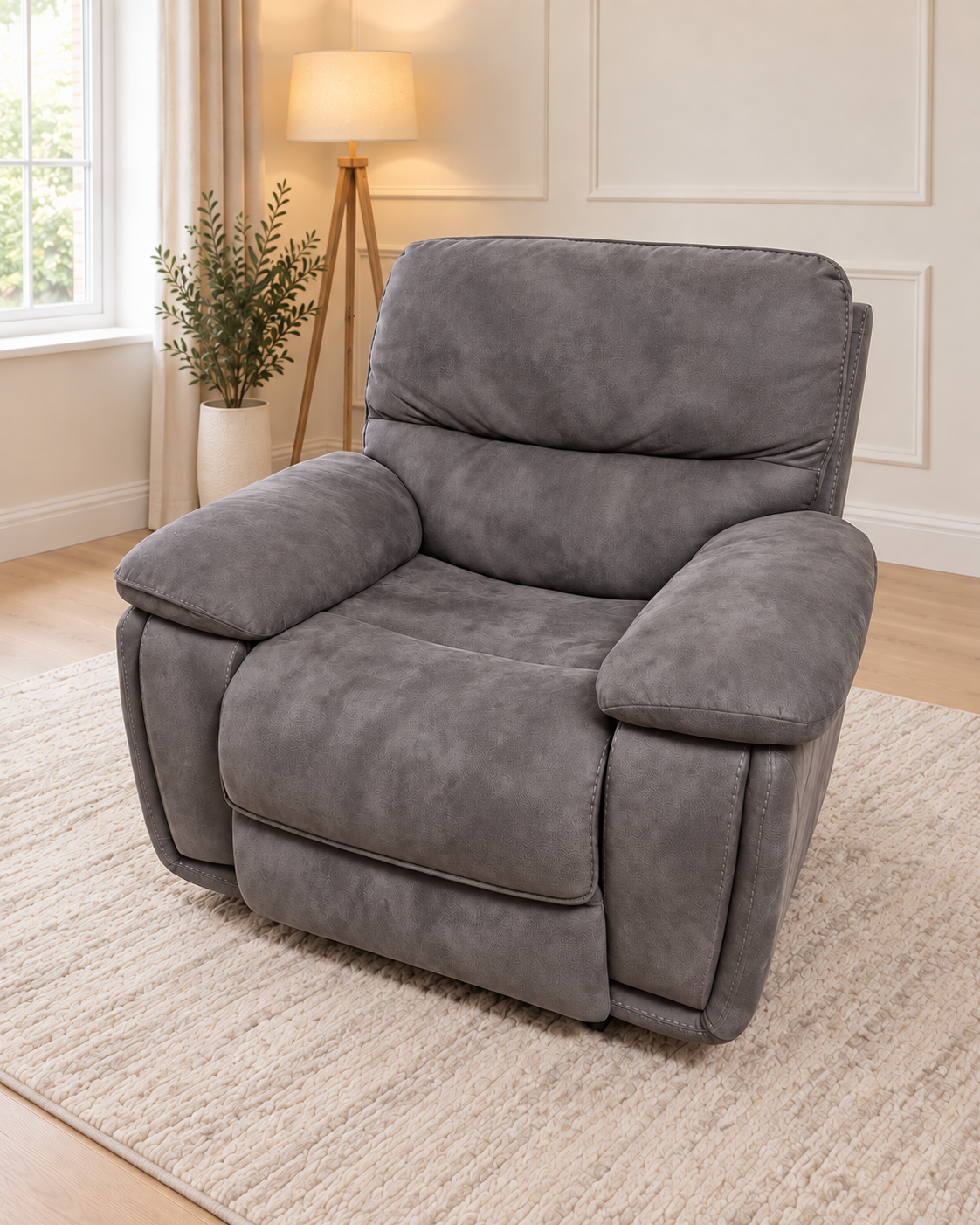 Gretta 3+1+1 recliner set