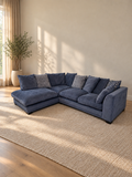 Xara sofa plush grey
