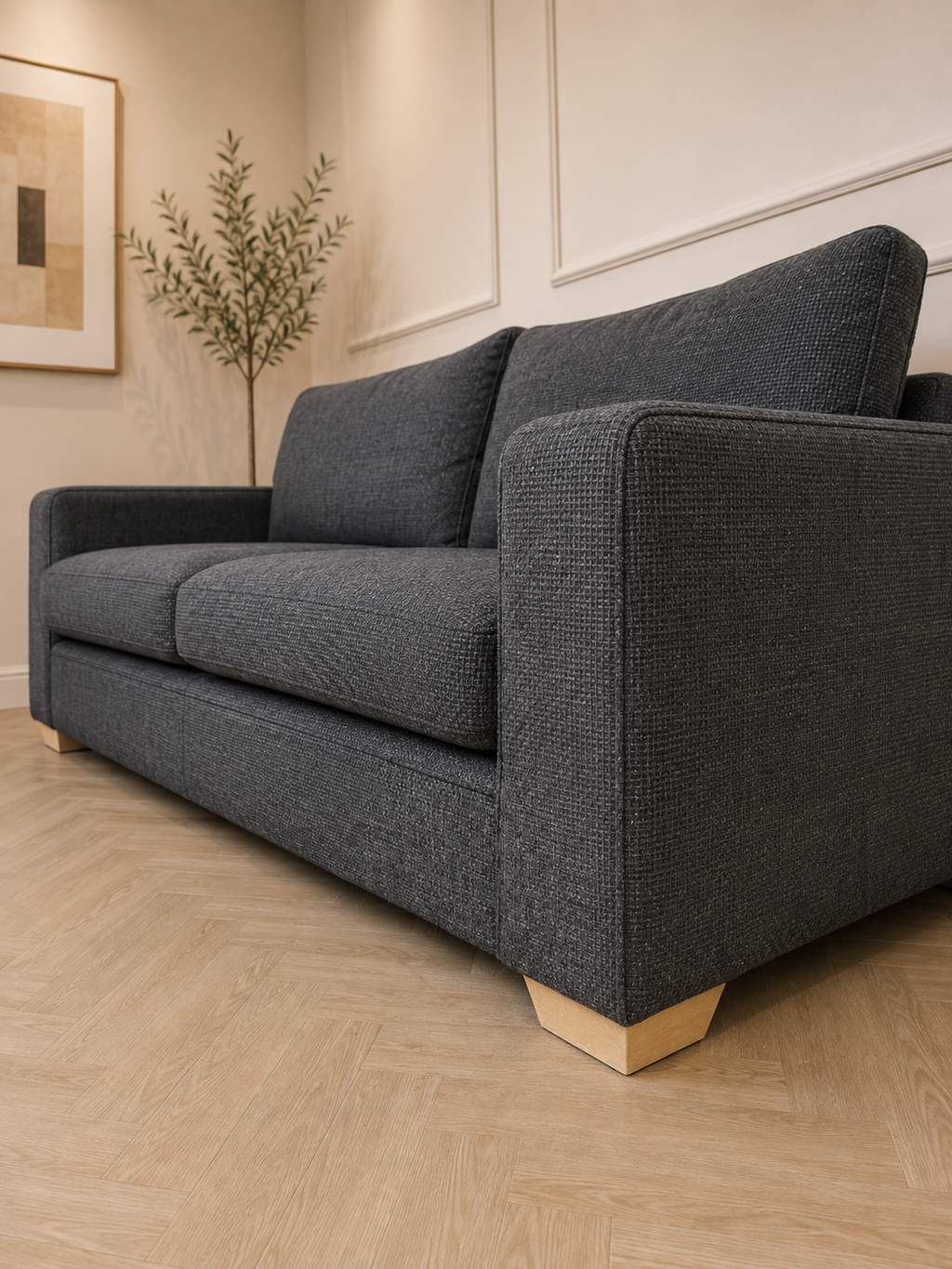 Brandon four seater + Arm Chair