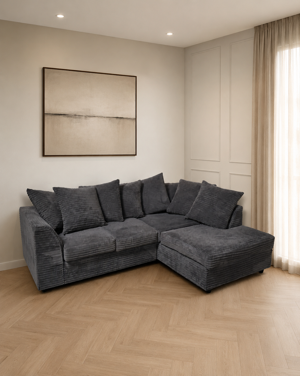 Zara Right-Hand Corner Sofa | CORD
