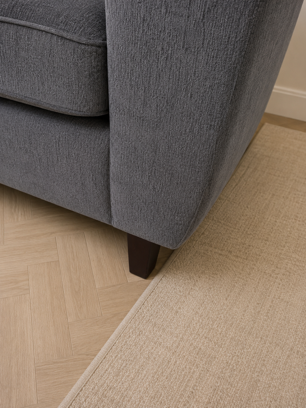 Kian Corner Sofa Grey